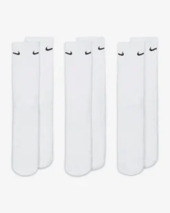 CALZE UNISEX NIKE TRAINING CREW SOCKS (3PAIRS) 100