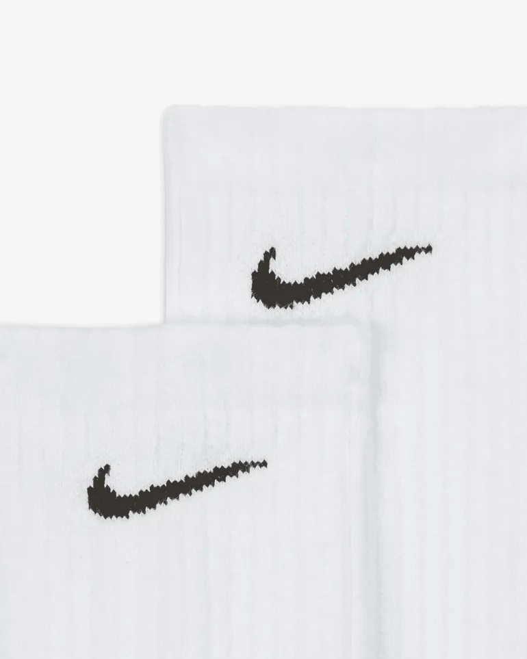 CALZE UNISEX NIKE TRAINING CREW SOCKS (3PAIRS) 100