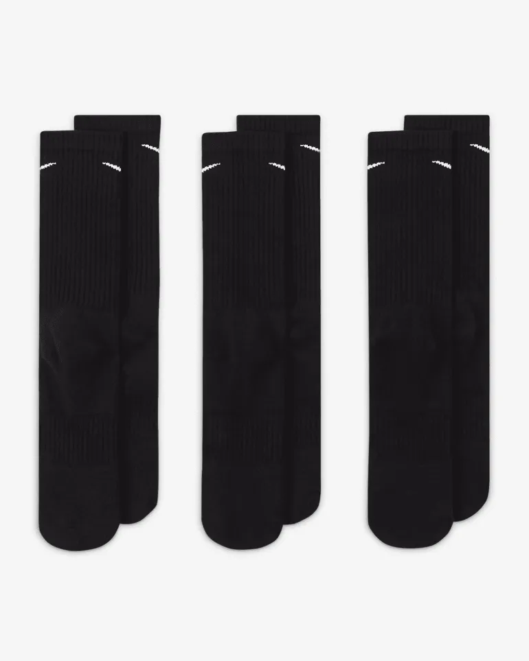 CALZE UNISEX NIKE TRAINING CREW SOCKS (3PAIRS) 010