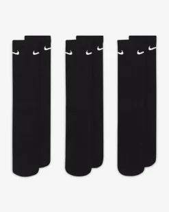 CALZE UNISEX NIKE TRAINING CREW SOCKS (3PAIRS) 010
