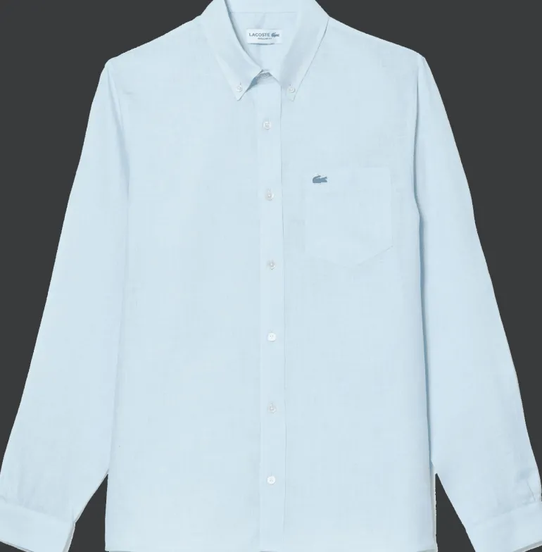 CAMICIA A MANICA LUNGA DA UOMO LACOSTE CH5692 T01