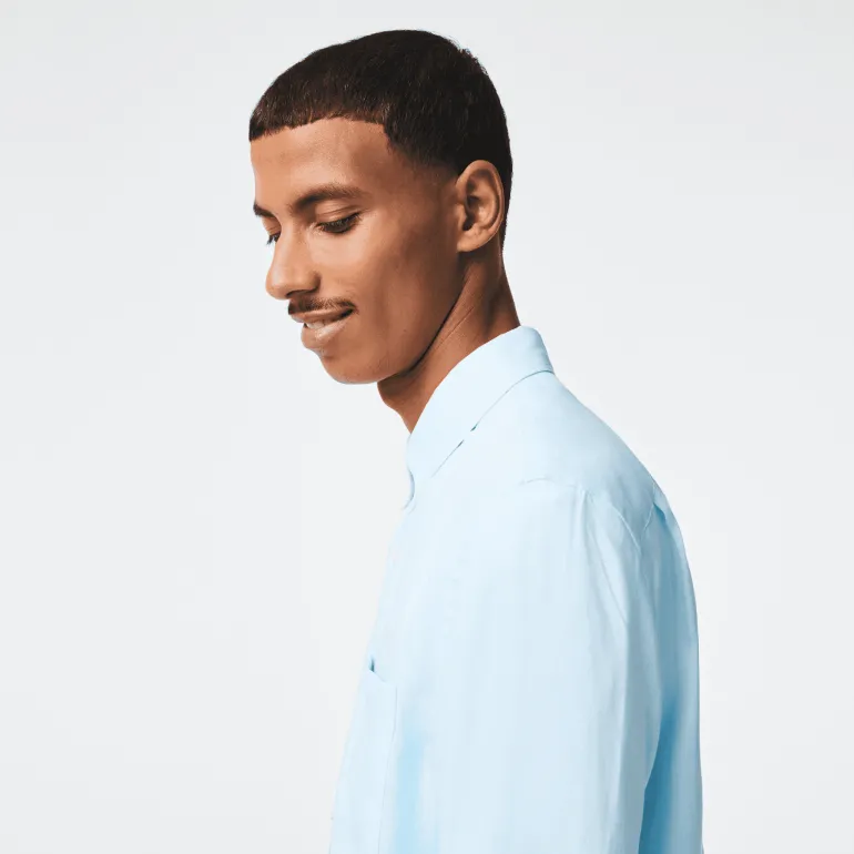 CAMICIA A MANICA LUNGA DA UOMO LACOSTE CH5692 T01