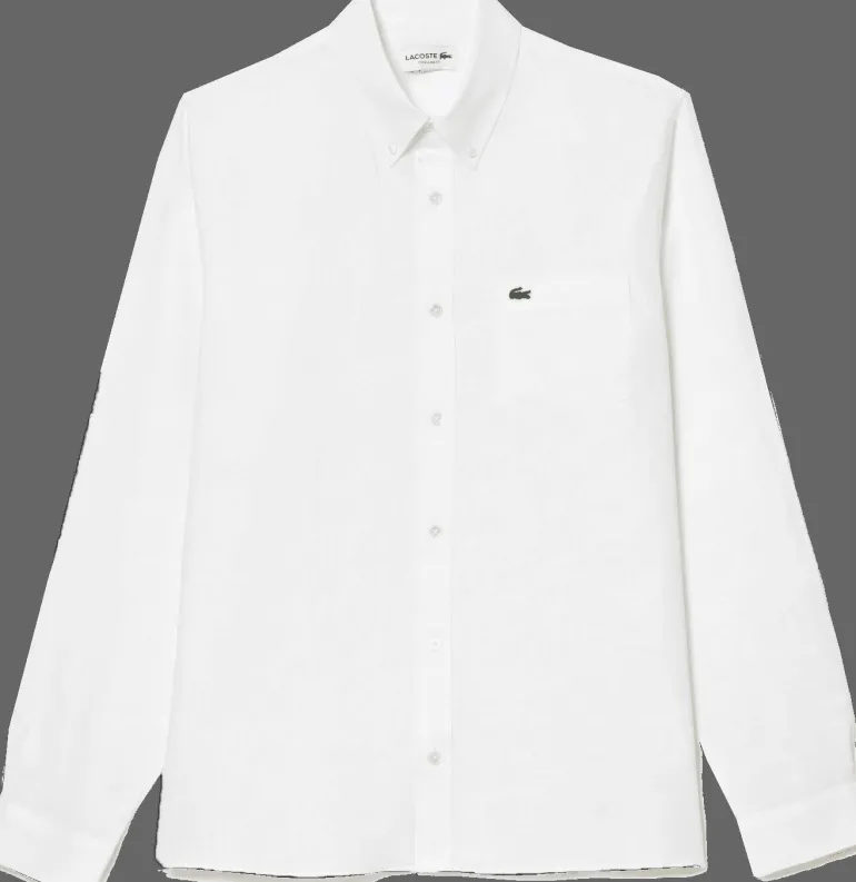 CAMICIA DA UOMO LACOSTE CH5692 001