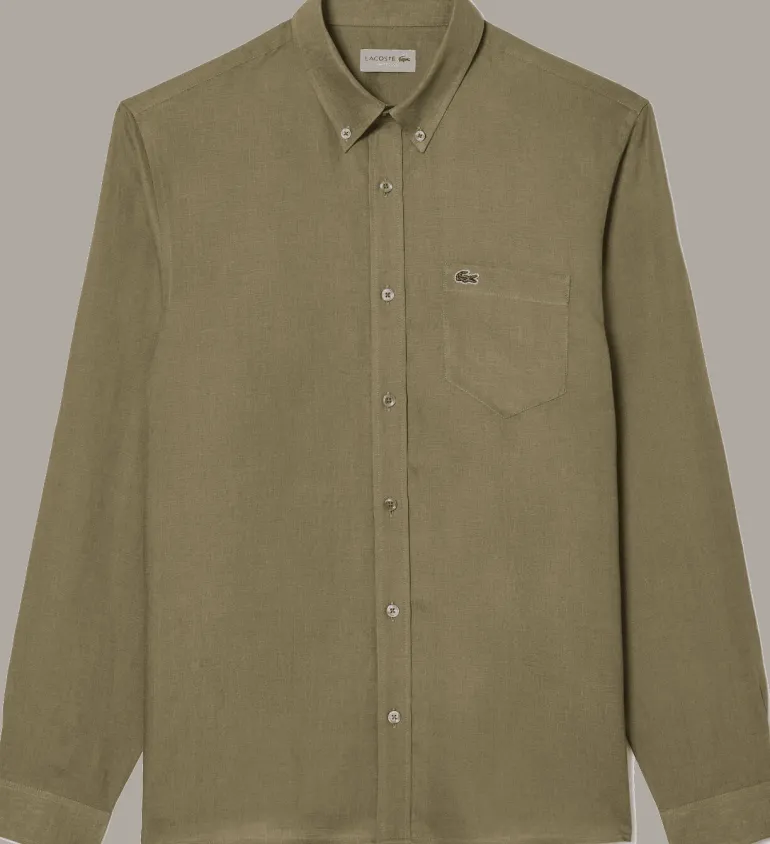 CAMICIA DA UOMO LACOSTE CH5692 316
