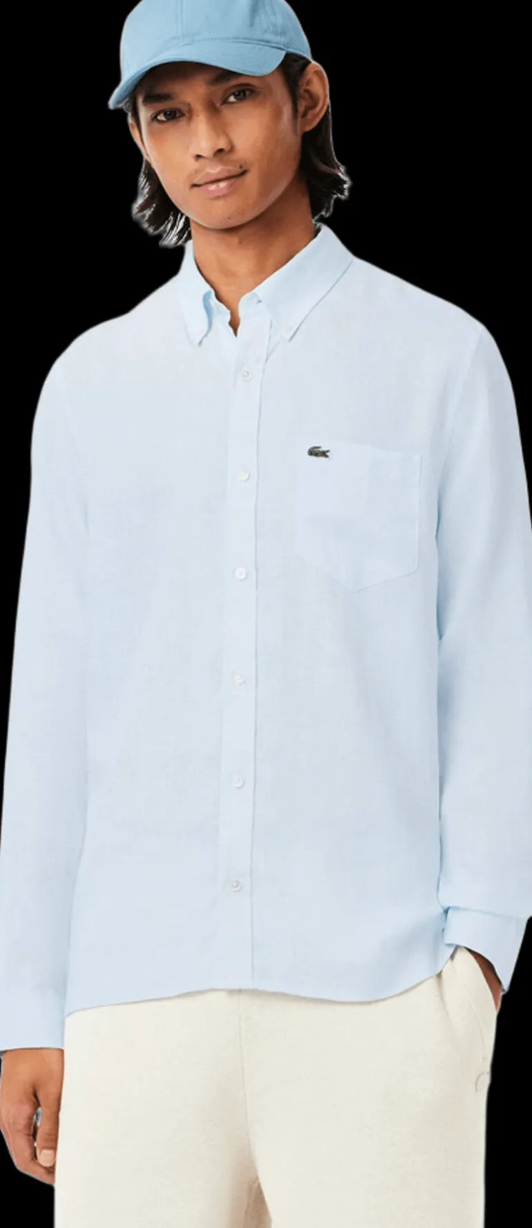 CAMICIA DA UOMO LACOSTE CH5692 T01