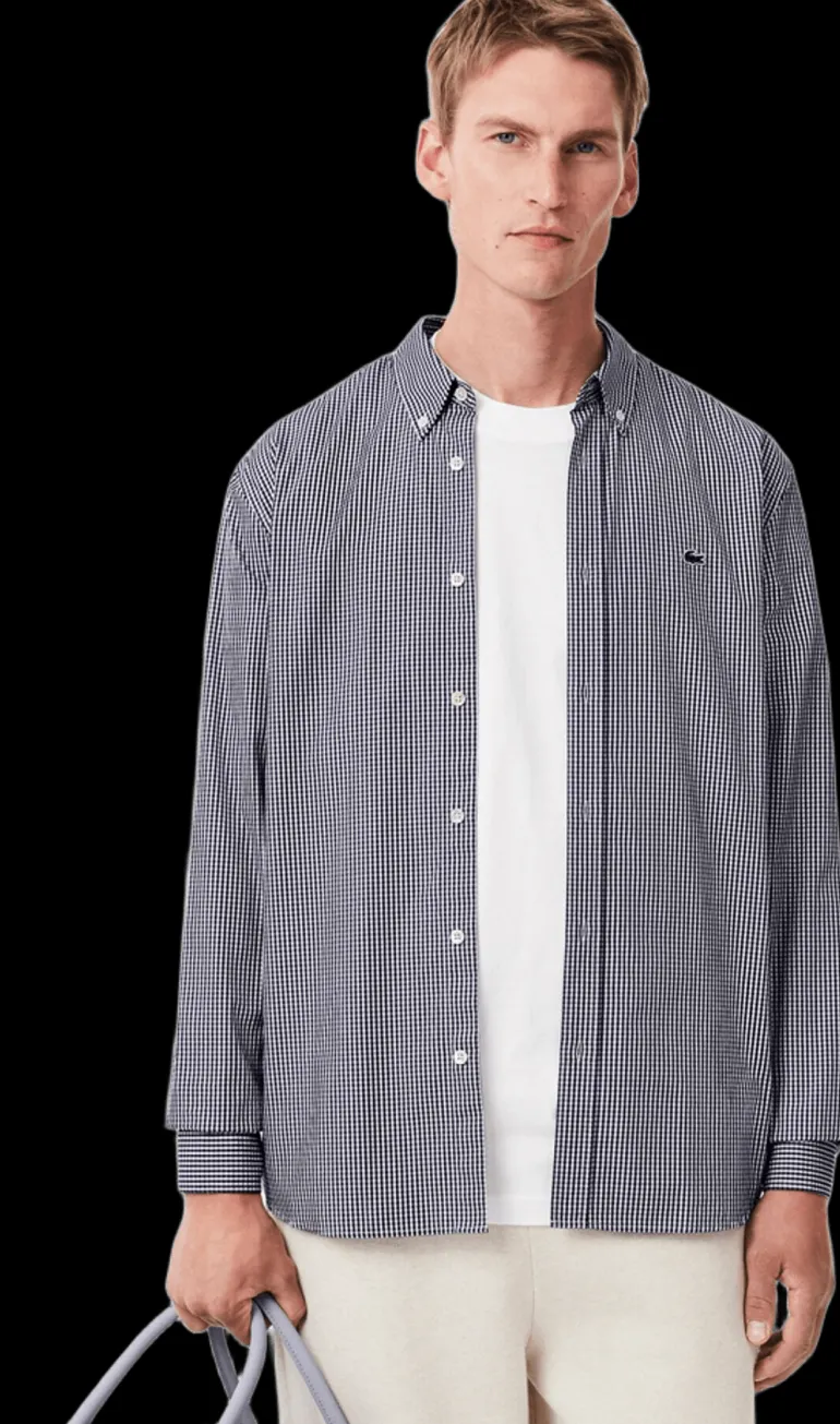 CAMICIA DA UOMO LACOSTE CH2932 522