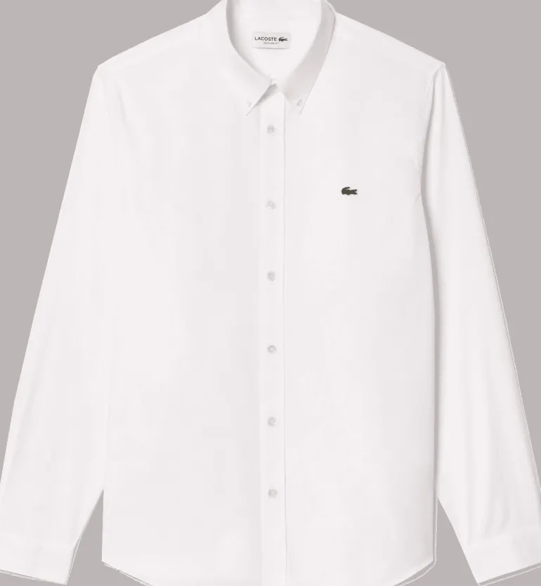 CAMICIA DA UOMO LACOSTE CH2933 001