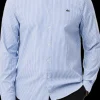 CAMICIA DA UOMO LACOSTE CH2936 F6Z