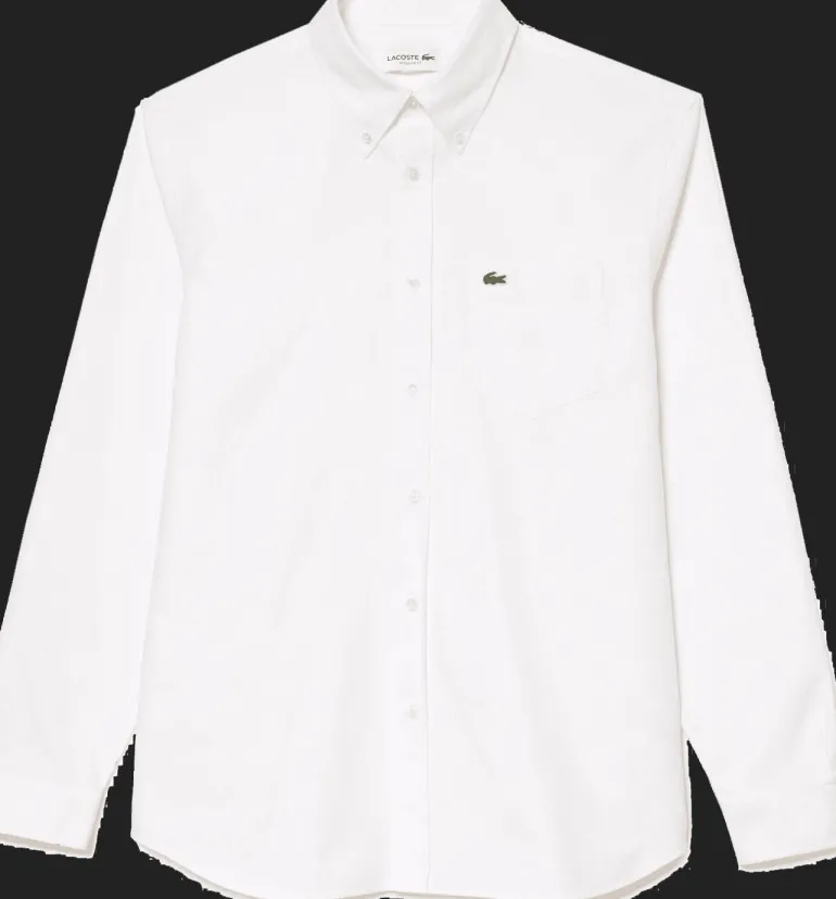 CAMICIA DA UOMO LACOSTE CH1911 001