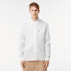 CAMICIA DA UOMO LACOSTE CH5692 001