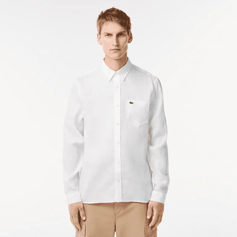 CAMICIA DA UOMO LACOSTE CH5692 001