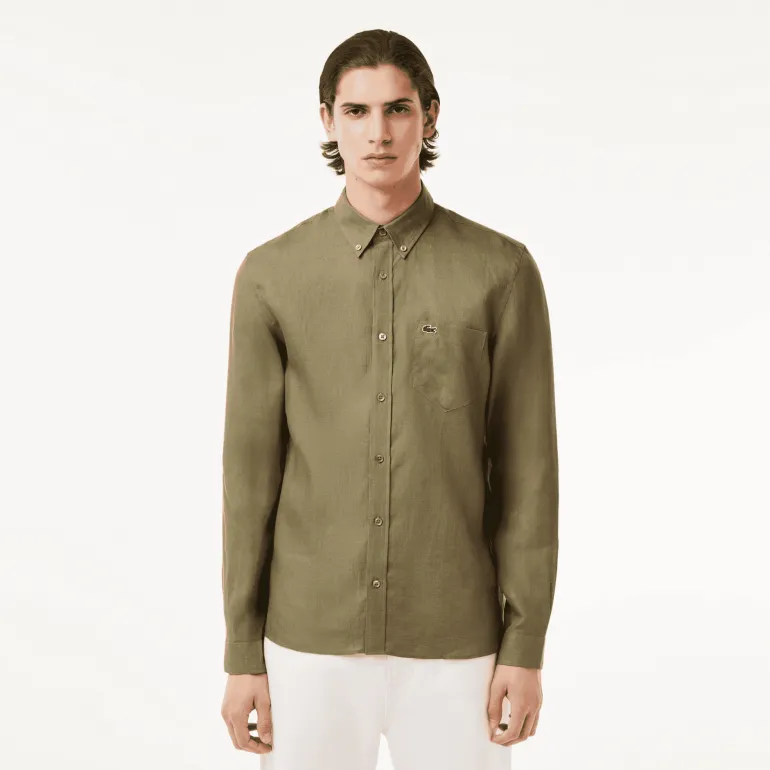 CAMICIA DA UOMO LACOSTE CH5692 316