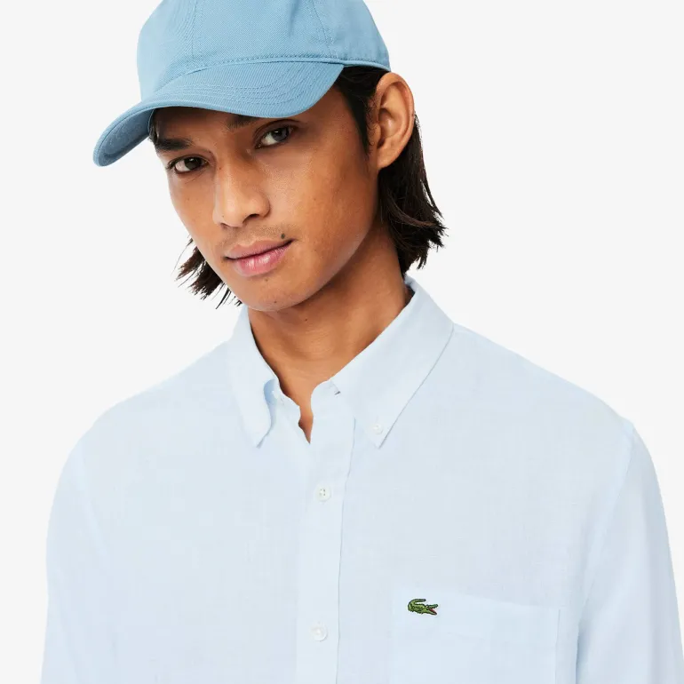 CAMICIA DA UOMO LACOSTE CH5692 T01