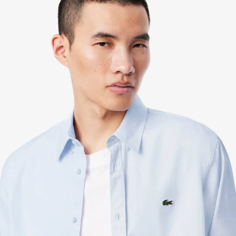 CAMICIA DA UOMO LACOSTE CH2933 HBP