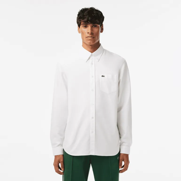 CAMICIA DA UOMO LACOSTE CH1911 001