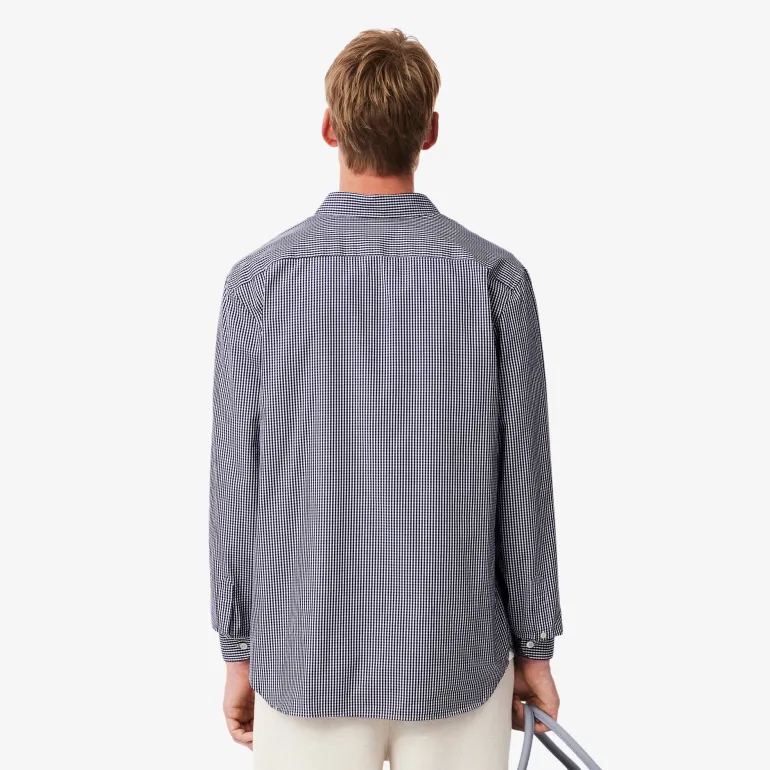 CAMICIA DA UOMO LACOSTE CH2932 522