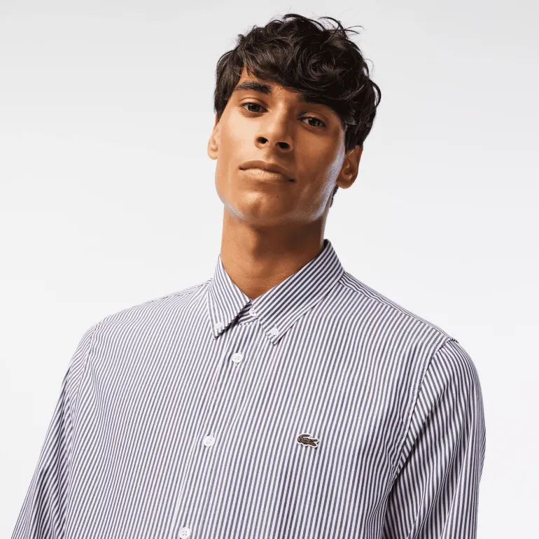 CAMICIA DA UOMO LACOSTE CH2936 522