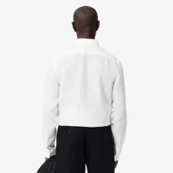 CAMICIA DA UOMO LACOSTE CH5692 001