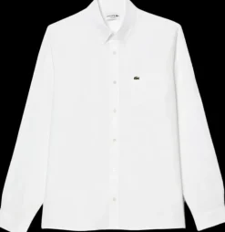 CAMICIA DA UOMO LACOSTE CH5692 001