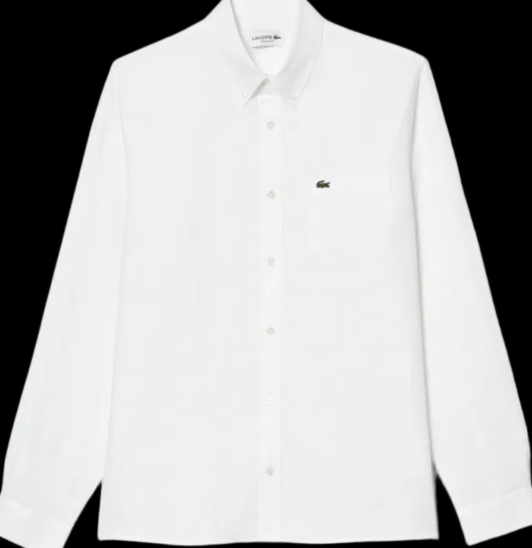 CAMICIA DA UOMO LACOSTE CH5692 001