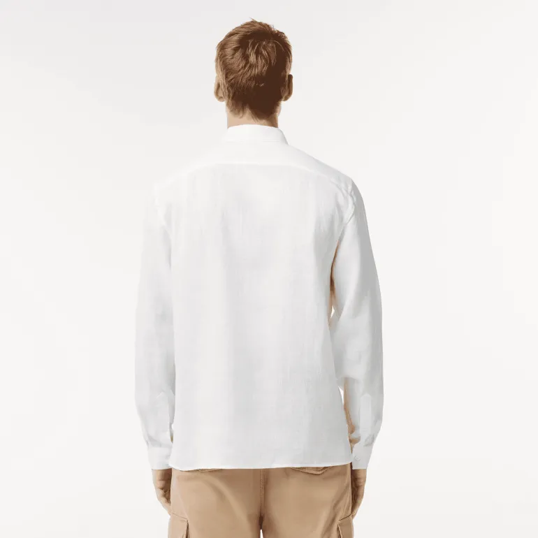 CAMICIA DA UOMO LACOSTE CH5692 001