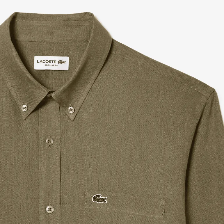 CAMICIA DA UOMO LACOSTE CH5692 316