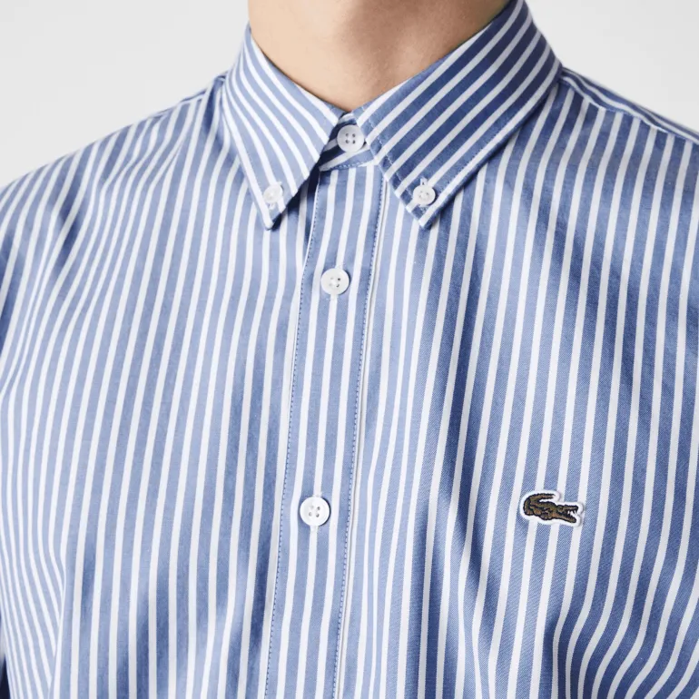 CAMICIA DA UOMO LACOSTE CH2936 F6Z