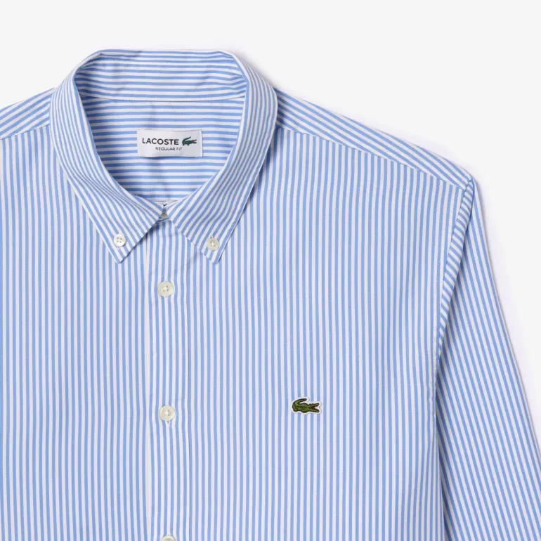 CAMICIA DA UOMO LACOSTE CH2936 F6Z