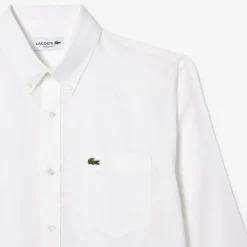 CAMICIA DA UOMO LACOSTE CH5692 001