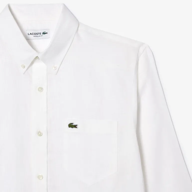 CAMICIA DA UOMO LACOSTE CH5692 001