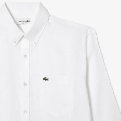 CAMICIA DA UOMO LACOSTE CH5692 001
