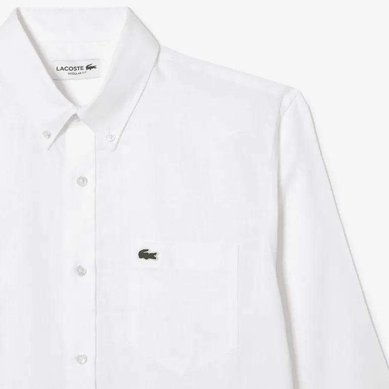 CAMICIA DA UOMO LACOSTE CH5692 001