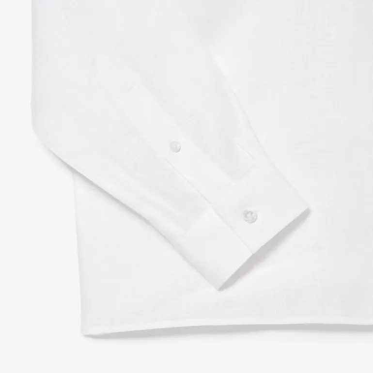 CAMICIA DA UOMO LACOSTE CH5692 001