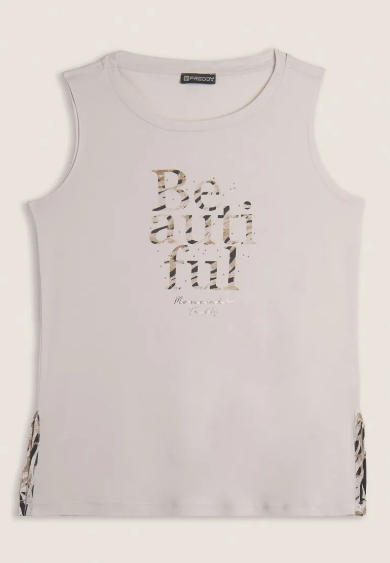 CANOTTA DA DONNA FREDDY S25WSLK3 ZAN103
