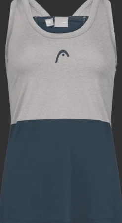 CANOTTA DA DONNA HEAD PADEL TECH TANK TOP 814543 GRNV