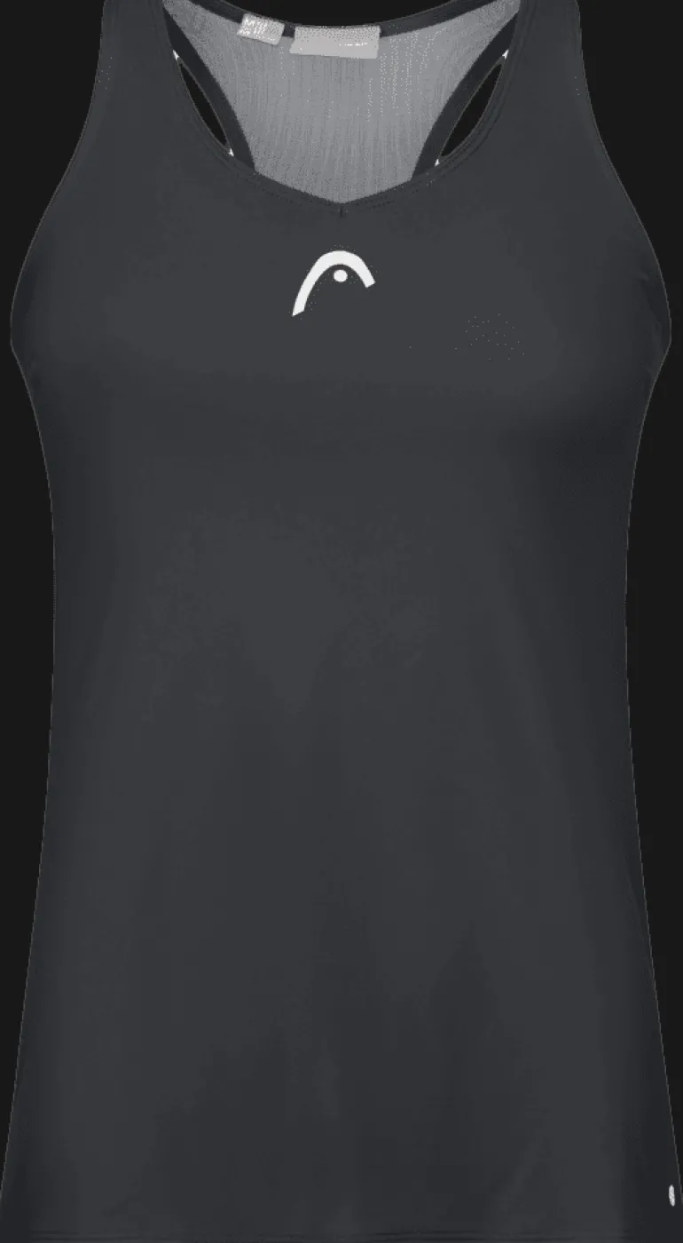 CANOTTA DA DONNA HEAD SPRINT TANK TOP WOM - 814683 BK BK