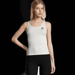 CANOTTA DA DONNA LE COQ SPORTIF DÉBARDEUR BIANCA