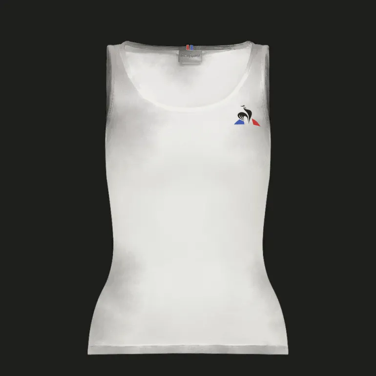 CANOTTA DA DONNA LE COQ SPORTIF DÉBARDEUR BIANCA