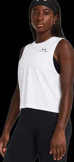 CANOTTA DA DONNA UNDER ARMOUR VANISH ENERGY CROP 1383654 0100