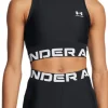 CANOTTA DA DONNA UNDER ARMOUR HEATGEAR RIB 1388694 001