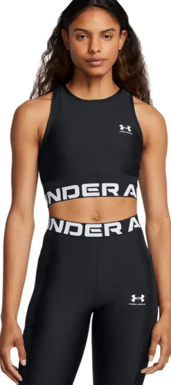 CANOTTA DA DONNA UNDER ARMOUR HEATGEAR RIB 1388694 001