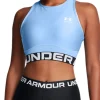 CANOTTA DA DONNA UNDER ARMOUR HEATGEAR RIB 1388694 465