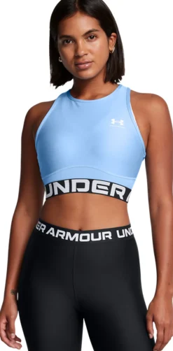 CANOTTA DA DONNA UNDER ARMOUR HEATGEAR RIB 1388694 465