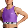 CANOTTA DA DONNA UNDER ARMOUR HEATGEAR RIB 1388694 525