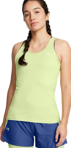 CANOTTA DA DONNA UNDER ARMOUR TECH MESH RACER 1328962 383