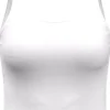 CANOTTA DA DONNA UNDER ARMOUR MOTION WHITE 1379046 100
