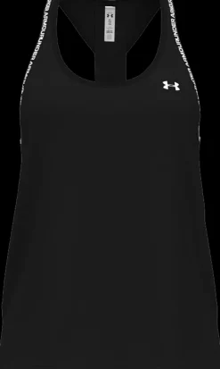 CANOTTA DA DONNA UNDER ARMOUR KNOCKOUT BLACK 1351596 0001