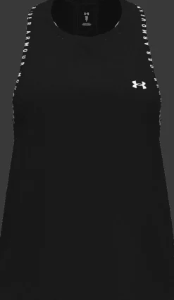 CANOTTA DA DONNA UNDER ARMOUR KNOCKOUT NOVELTY BLACK 1379434 0001