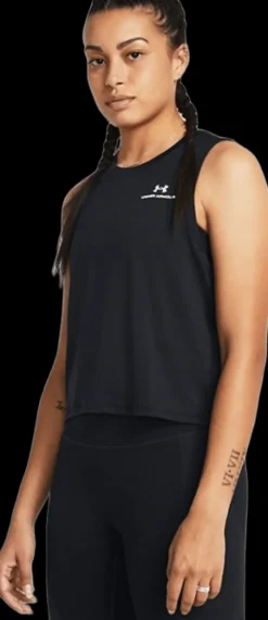 CANOTTA DA DONNA UNDER ARMOUR VANISH ENERGY CROP 1383654 0001