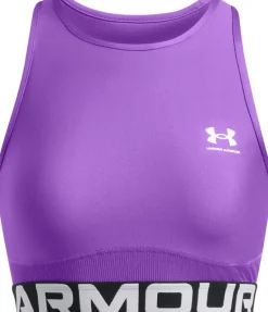 CANOTTA DA DONNA UNDER ARMOUR HEATGEAR RIB 1388694 525